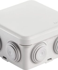 FAMATEL Caja Estanca 94x94x50 7 Conos Ø20
