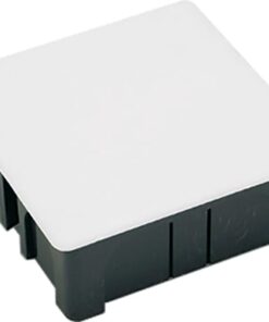Caja empotrar c/garra 100x100x45 mm