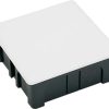 Caja empotrar c/garra ø100x50 mm