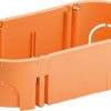 Caja empotrar 3256 142x75x45mm