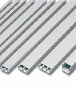 Canaleta adhesiva 2mt 16x16 mm