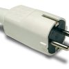 Clavija 1104b blanco