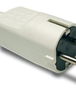 Clavija 1104b blanco