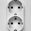 Toma corriente doble 9125 16a-250v