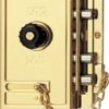 Cerradura sobreponer mb-86 pp pintada