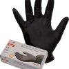 Guante desechable nitn l (caja 100 ud)