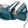 Tornillo banco fijo tbf 80 mm