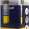 Pack 4 botellas gas map-plus kmapplus 1l