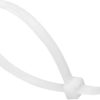 Brida nylon bolsa 100 blanca 2.5/2.6x135