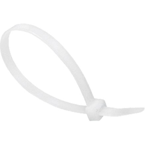 Brida nylon bolsa 100 blanca 2.5/2.6x135