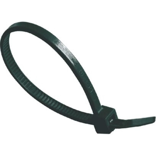 Brida nylon bolsa 100 negra 7.8x300