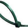 Brida nylon bolsa 100 verde 3.5/3.6x200
