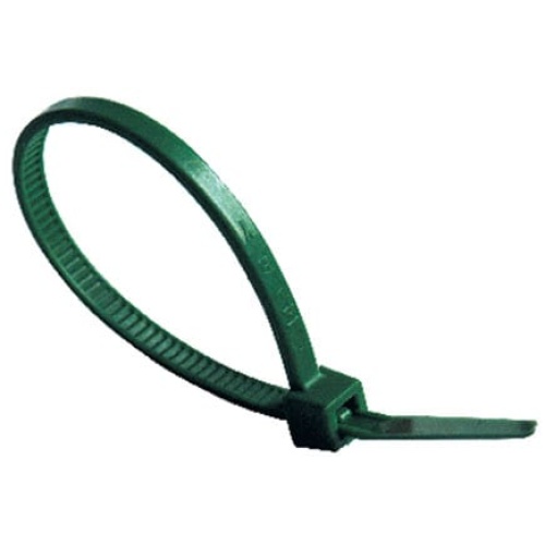 Brida nylon bolsa 100 verde 3.5/3.6x200