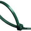 BRIDA NYLON VERDE 4,8X290 BOLSA 100