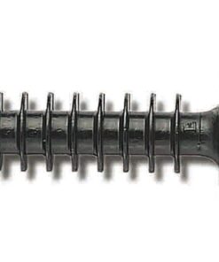 Taco brida nylon 8mm negro