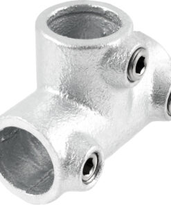 T LARGA HIERRO GALVANIZADO 33,7MM