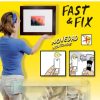 Colgador cuadros fast&fix 1 punta 