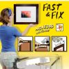 Colgador cuadros fast&fix recto 