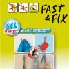 Colgador gancho fast&fix transparente 