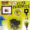 Fija cuadros  blanco