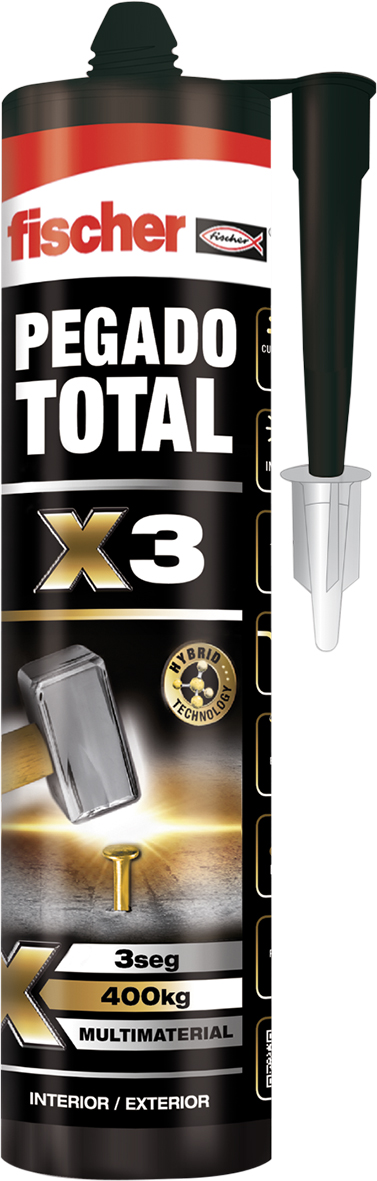 ADHESIVO MONTAJ PEG.TOTALX3 290ML 560778