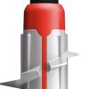 TACO DUOBLADE P/TORNILLO 545677 4,5-5MM