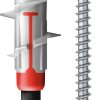 TACO DUOBLADE C/TORNILLO 545678 4,5X40MM