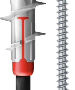 TACO DUOBLADE C/TORNILLO 545678 4,5X40MM