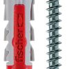 Taco duopower con tornillo 08x040