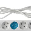 BASE MULTIPLE 5T 3X1,5 1,5M 2P+TT C/INTE