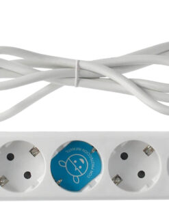 BASE MULTIPLE 5T 3X1,5 1,5M 2P+TT C/INTE