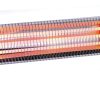 Estufa cuarzo 3 tubos 400/800/1200w