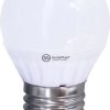 Lámpara esferica led e27/7,5w 3000k luz calida