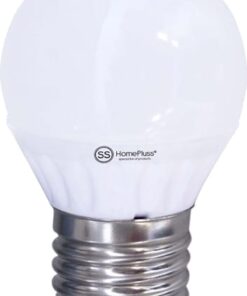 Lámpara esferica led e27/7,5w 3000k luz calida