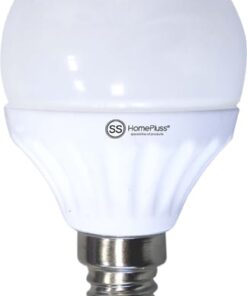 Lámpara esferica led e14/7,5w 4200k luz dia