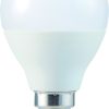 LAMPARA ESFERICA LED E14 7,5W 4200K