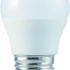 LAMPARA ESFERICA LED E27 7,5W 3000K
