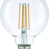 GLOBO LED G95 E27 8W 3000K VINTAGE