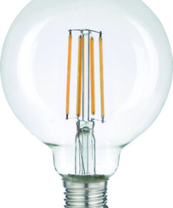 GLOBO LED G95 E27 8W 3000K VINTAGE