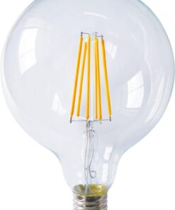 Lámpara globo filamento led g95 3000k luz cálida