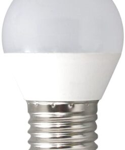 Lámpara esferica led e27/6w 6000k luz fria