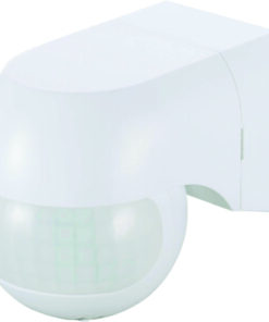 DETECTOR MOV.LED PARED 180º 220-240V BCO