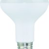 LAMPARA REFLECTO.R80 LED E27 10,0W 3000K