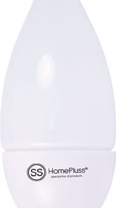 Lámpara vela led soplo viento e14/6w 4200k luz dia