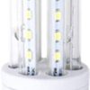 Lámpara 3u led e14 3000k luz calida