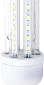 Lámpara 3u led e14 3000k luz calida