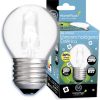 Lámpara eco halógena esferica mate e27 42w(60w) 630lm