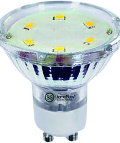 LAMPARA DIC.LED CRISTAL GU10 5W 6000K