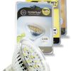 Lámpara dicroica de led mr16/4,6w 6000k luz fria
