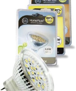 Lámpara dicroica de led mr16/4,6w 6000k luz fria
